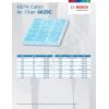 imageBOSCH 6029C HEPA Cabin Air Filter  Compatible With Select Acura CSX ILX MDX RDX RL RLX TL TLX TSX ZDX Honda Accord Civic Crosstour CRV Odyssey Passport Pilot Ridgeline