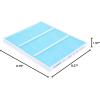 imageBOSCH 6034C HEPA Cabin Air Filter  Compatible with Select Hyundai Accent Elantra Elantra Coupe Elantra GT Tucson Kia Forte Forte Koup Forte5