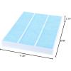 imageBOSCH 6035C HEPA Cabin Air Filter  Compatible with Select Audi Q7 Porsche Cayenne Volkswagen Touareg98 x 112 x 18