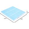 imageBOSCH 6057C HEPA Cabin Air Filter  Compatible with Select Chevrolet Captiva Equinox GMC Terrain Hyundai Azera Santa Fe SportXL Sonata Kia Cadenza Optima Sedona Saturn Vue102 x 93 x 13 Pack of 3