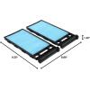 imageBOSCH 6070C HEPA Cabin Air Filter  Compatible with Select Nissan Frontier Xterra89 x 93 x 11