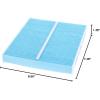 imageBOSCH 6087C HEPA Cabin Air Filter  Compatible with Select Lexus ES250 ES300h ES350 NX250 NX350 NX350h NX450h RX350 RX350h RX350L RX450h RX450hL Toyota Avalon Camry75 x 87 x 14