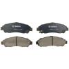 imageBOSCH BC1280 QuietCast Premium Ceramic Disc Brake Pad Set  Compatible with Select Acura MDX ZDX Honda Pilot FRONT
