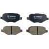imageBOSCH BC1377 QuietCast Premium Ceramic Disc Brake Pad Set  Compatible with Select Ford Edge Explorer Flex Police Interceptor Utility Taurus Lincoln MKS MKT MKX REAR