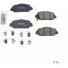 imageBOSCH BC1654 QuietCast Premium Ceramic Disc Brake Pad Set  Compatible with Select Honda Accord HRV FRONT