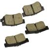 imageBOSCH BC537 QuietCast Premium Ceramic Disc Brake Pad Set  Compatible with Select Acura CL CSX ILX RSX TL TSX Vigor Honda Accord Civic CRZ Prelude S2000 Suzuki Kizashi SX4 REAR