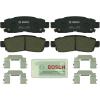 imageBOSCH BC883 QuietCast Premium Ceramic Disc Brake Pad Set  Compatible with Select Buick Enclave Rainier Cadillac XTS Chevrolet Trailblazer Traverse GMC Acadia Envoy Saturn Outlook  More REAR