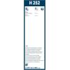 imageBOSCH H252 OE Specialty Rear Wiper Blade 10quot  Single