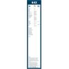 imageBOSCH H301 Rear Wiper Blade 12quot  Single21OE