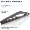 imageBOSCH H306 Rear Wiper Blade 12quot  Single