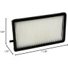 imageBOSCH P3681WS Workshop Cabin Air Filter  Compatible with Select BMW 318i 318is 320i 323i 323is 325i 325is 325iX 328i 328is M3