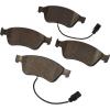 imageBOSCH 0986494200 EuroLine Disc Brake Pad Set  Compatible With Select Audi A8 Quattro S6 S8 Volkswagen Phaeton FRONT