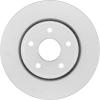 imageBOSCH 16011493 QuietCast Premium Disc Brake Rotor  Compatible with Select Dodge Durango Jeep Grand Cherokee FRONT  Single