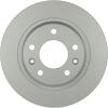 imageBOSCH 20011481 QuietCast Premium Disc Brake Rotor  Compatible with Select Ford Fusion Lincoln MKZ Zephyr Mercury Milan REAR  Single