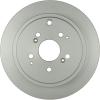 imageBOSCH 26010746 QuietCast Premium Disc Brake Rotor  Compatible with Select Acura MDX Honda Pilot REAR  Single