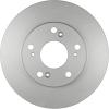 imageBOSCH 26010750 QuietCast Premium Disc Brake Rotor  Compatible with Select Acura RSX Honda Civic CRZ FRONT  Single