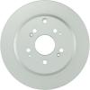 imageBOSCH 26011446 QuietCast Premium Disc Brake Rotor  Compatible with Select Acura MDX ZDX Honda Odyssey Pilot REAR  Single