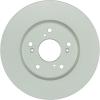 imageBOSCH 26011577 QuietCast Premium Disc Brake Rotor  Compatible with Select Honda Accord FRONT  Single