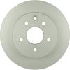imageBOSCH 40011061 QuietCast Premium Disc Brake Rotor  Compatible with Select Infiniti G35 Nissan 350Z Juke Leaf Rogue Rogue Select Rogue Sport REAR  Single