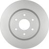 imageBOSCH 40011066 QuietCast Premium Disc Brake Rotor  Compatible with Select Nissan Frontier Pathfinder Xterra Suzuki Equator FRONT  Single