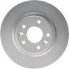 imageBOSCH 40011604 QuietCast Premium Disc Brake Rotor  Compatible with Select Nissan Leaf Rogue FRONT  Single