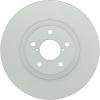 imageBOSCH 48011475 QuietCast Premium Disc Brake Rotor  Compatible with Select Scion FRS Subaru Baja BRZ Crosstrek Forester Impreza Legacy Outback XV Crosstrek Toyota 86 FRONT  Single