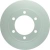 imageBOSCH 50011222 QuietCast Premium Disc Brake Rotor  Compatible with Select Toyota 4Runner Tacoma 297mm 6Lug FRONT  Single