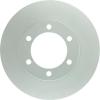 imageBOSCH 50011223 QuietCast Premium Disc Brake Rotor  Compatible with Select Toyota Sequoia Tundra FRONT  Single