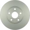 imageBOSCH 50011228 QuietCast Premium Disc Brake Rotor  Compatible with Select Toyota Camry FRONT  Single