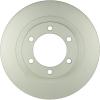 imageBOSCH 50011245 QuietCast Premium Disc Brake Rotor  Compatible with Select Lexus GX470 Toyota 4Runner FRONT  Single