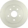 imageBOSCH 50011316 QuietCast Premium Disc Brake Rotor  Compatible with Select Lexus HS250h Toyota RAV4 REAR  Single