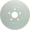 imageBOSCH 50011343 QuietCast Premium Disc Brake Rotor  Compatible with Select Pontiac Vibe Scion tC Toyota Celica Corolla Matrix FRONT  Single