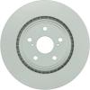 imageBOSCH 50011479 QuietCast Premium Disc Brake Rotor  Compatible with Select Lexus NX200t NX300h RX350 RX450h Toyota Highlander Sienna FRONT  Single