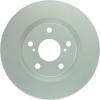 imageBOSCH 50011486 QuietCast Premium Disc Brake Rotor  Compatible with Select Lexus ES300h ES350 Pontiac Vibe Scion tC Toyota Camry Corolla Corolla iM FRONT  Single