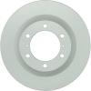 imageBOSCH 50011492 QuietCast Premium Disc Brake Rotor  Compatible with Select Lexus GX460 Toyota 4Runner FRONT  Single