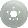 imageBOSCH 50011559 QuietCast Premium Disc Brake Rotor  Compatible with Select Lexus ES300h ES350 Toyota Avalon Camry REAR  Single