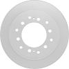imageBOSCH 50011636 QuietCast Premium Disc Brake Rotor  Compatible with Select Lexus GX460 Toyota 4Runner FJ Cruiser REAR  Single