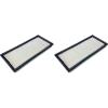 imageBOSCH 5118WS Workshop Engine Air Filter  Compatible with Select Ford Freestar Thunderbird Jaguar SType Lincoln LS Mercury Monterey5118WS Pack of 2