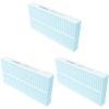 imageBOSCH 6003C HEPA Cabin Air Filter  Compatible with Select Acura EL RSX Honda Civic CRV Element93 x 97 x 18 Pack of 3