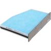 imageBOSCH 6031C HEPA Cabin Air Filter  Compatible with Select Audi A3 Q3 TT TT RS TTS Volkswagen Beetle CC Eos Golf GTI Jetta Passat Passat CC R32 Rabbit Tiguan Tiguan Limited