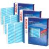 imageBOSCH 6055C HEPA Cabin Air Filter  Compatible with Select Lexus ES GS GX IS LS RX Subaru Legacy Outback Toyota 4Runner Camry Corolla Highlander Prius RAV4 Sequoia Sienna Tundra  More97 x 93 x 18 Pack of 3