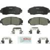 imageBOSCH BC1089 QuietCast Premium Ceramic Disc Brake Pad Set  Compatible with Select Acura RDX Honda Accord Crosstour Crosstour CRV Odyssey FRONT