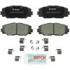 imageBOSCH BC1210 QuietCast Premium Ceramic Disc Brake Pad Set  Compatible with Select Lexus HS250h Pontiac Vibe Scion xB xD Toyota Corolla Matrix Prius V RAV4 FRONT