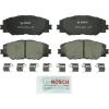 imageBOSCH BC1211 QuietCast Premium Ceramic Disc Brake Pad Set  Compatible with Select Pontiac Vibe Scion iM tC Toyota Corolla iM Matrix Mirai RAV4 FRONT