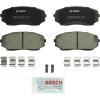 imageBOSCH BC1258 QuietCast Premium Ceramic Disc Brake Pad Set  Compatible with Select Ford Edge Lincoln MKX Mazda CX5 CX7 CX9 FRONT