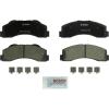 imageBOSCH BC1414 QuietCast Premium Ceramic Disc Brake Pad Set  Compatible with Select Ford Expedition F150 Lincoln Navigator FRONT