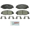 imageBOSCH BC465A QuietCast Premium Ceramic Disc Brake Pad Set  Compatible with Select Acura EL Honda Civic FRONT