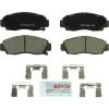 imageBOSCH BC787 QuietCast Premium Ceramic Disc Brake Pad Set  Compatible with Select Acura CL RL TL TSX Honda Accord FRONT