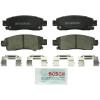 imageBOSCH BC883 QuietCast Premium Ceramic Disc Brake Pad Set  Compatible with Select Buick Enclave Rainier Cadillac XTS Chevrolet Trailblazer Traverse GMC Acadia Envoy Saturn Outlook  More REAR