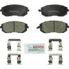 imageBOSCH BC929 QuietCast Premium Ceramic Disc Brake Pad Set  Compatible with Select Saab 92X Subaru Baja Forester Impreza Legacy Outback WRX FRONT